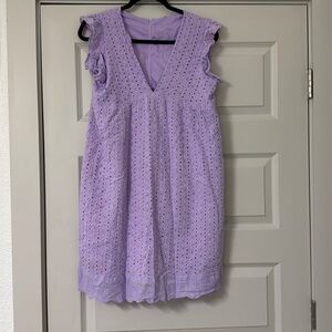 Lavender dress